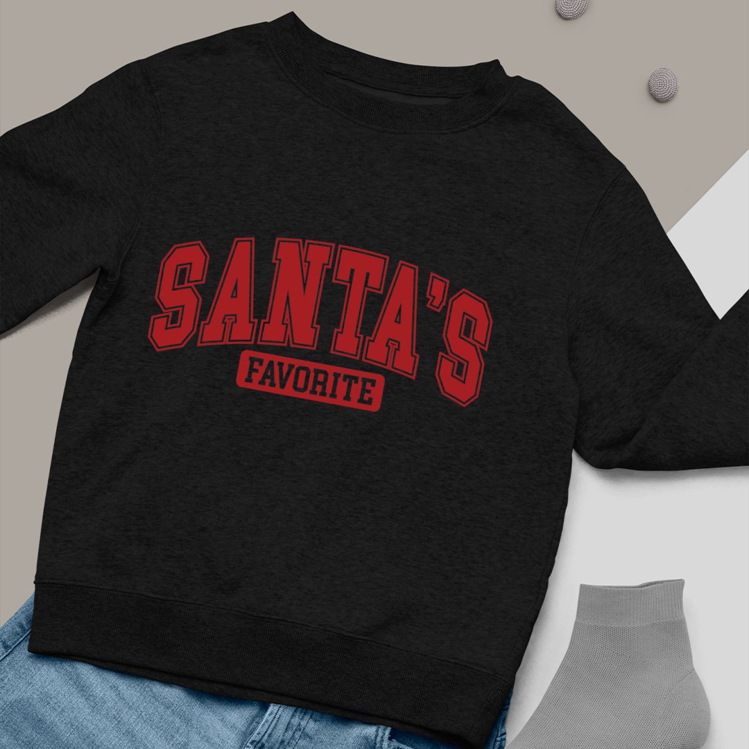 Bluza Unisex Santa Favorite