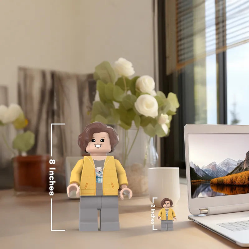 Personalizowana figurka 3D na prezent dla syna z Twoim zdjęciem