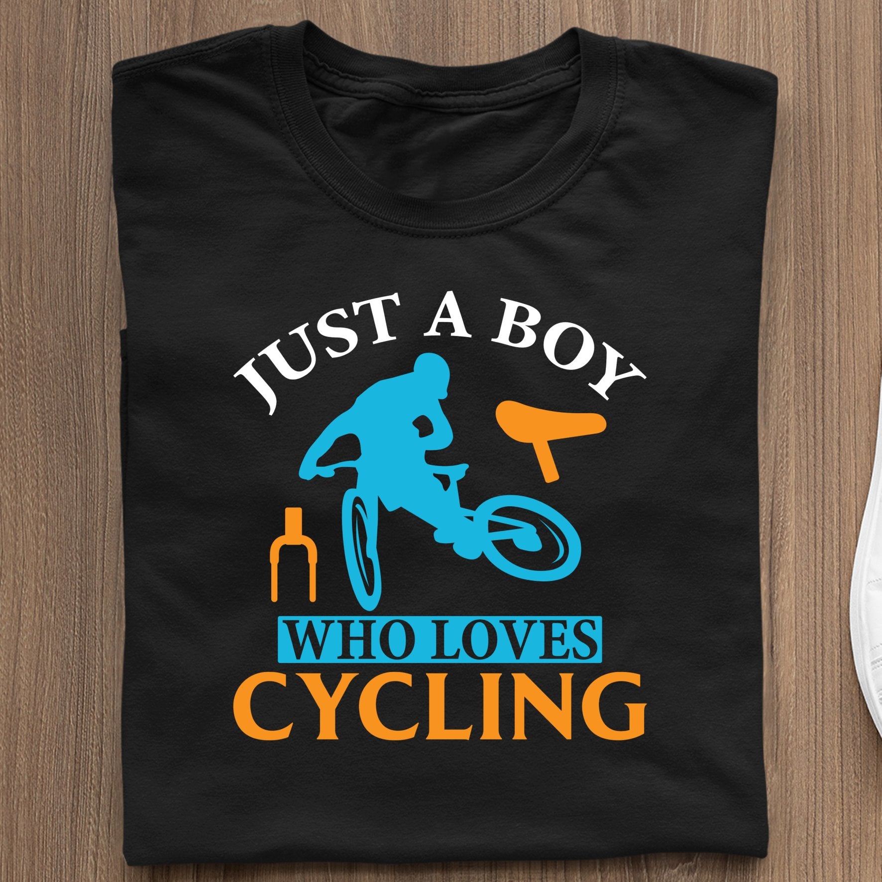 Koszulki Rowerowe Z Własnym Nadrukiem Just A Boy Who Loves Cycling