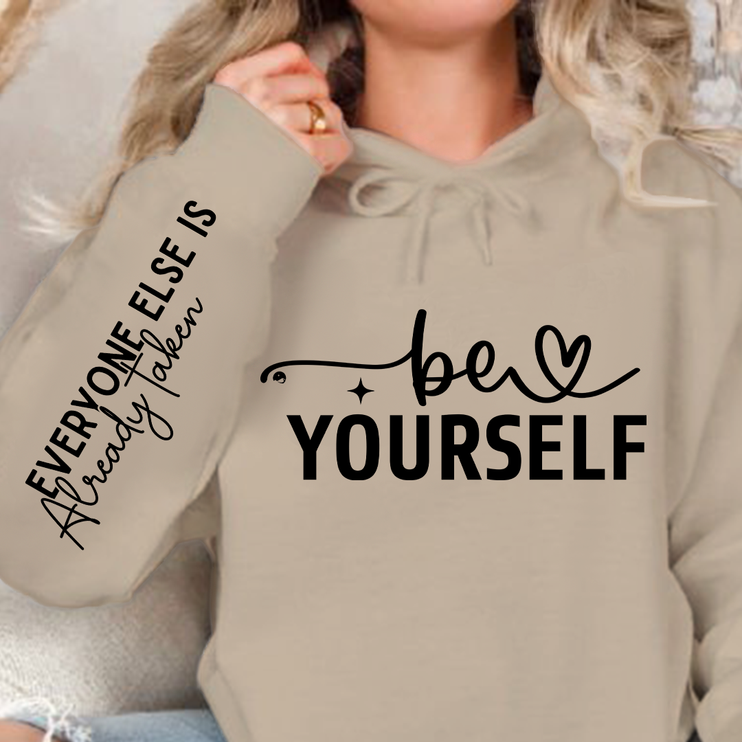 Bluza z kapturem Be Yourself