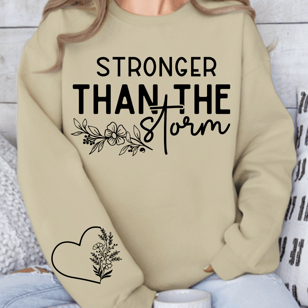 Bluza Unisex Stronger Than The Storm