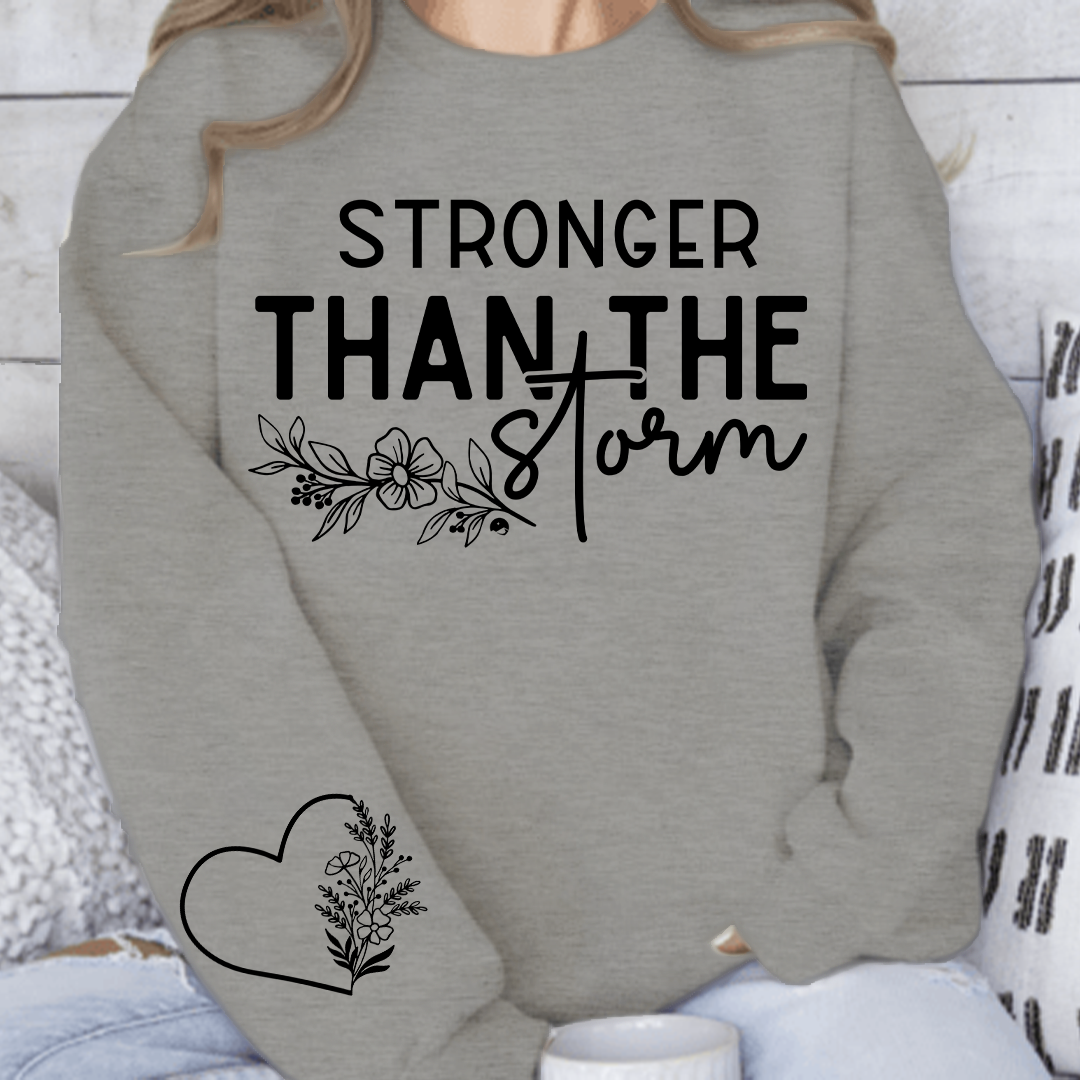 Bluza Unisex Stronger Than The Storm