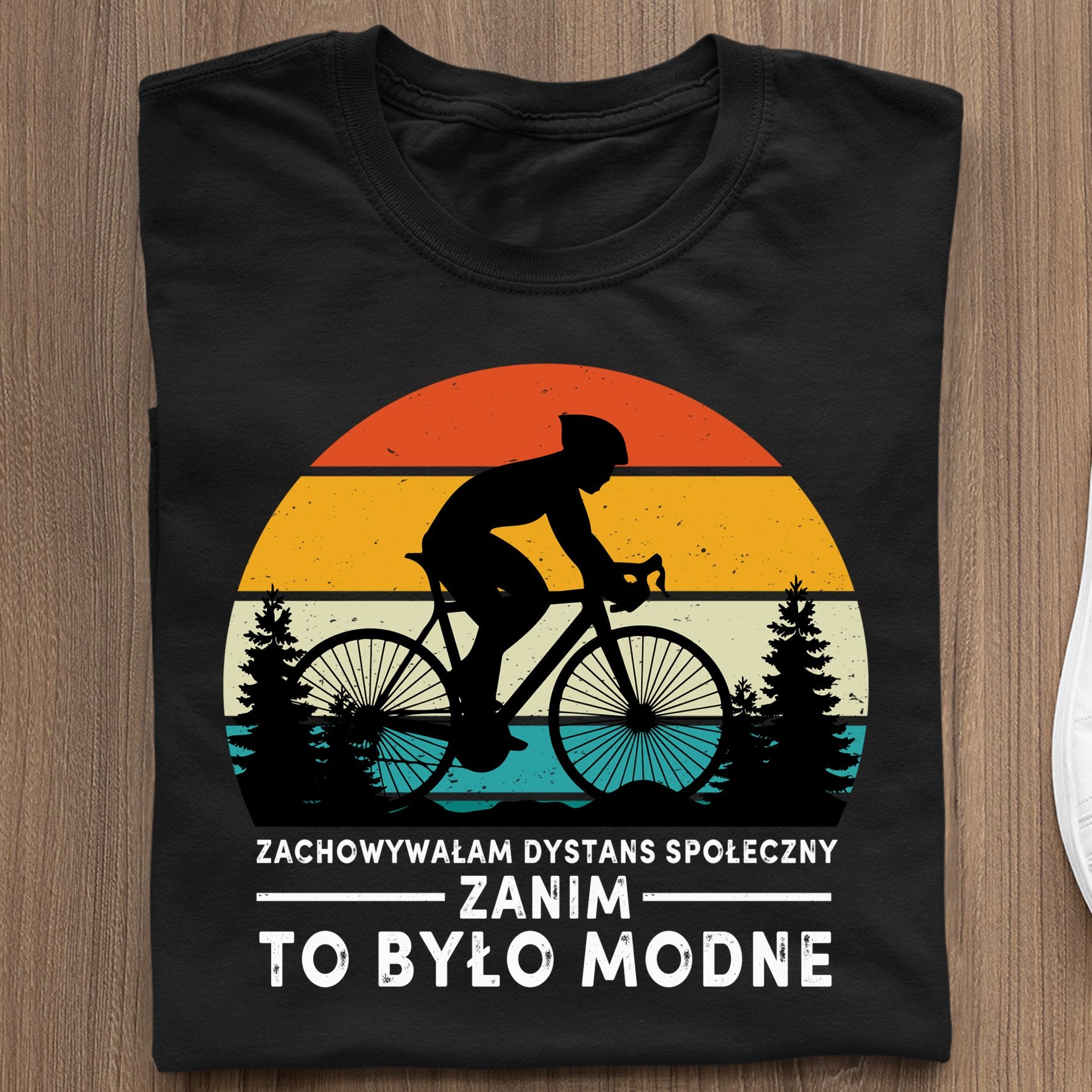 Koszulka Zachowywałam Dystans Społeczny, Zanim To Było Modne.