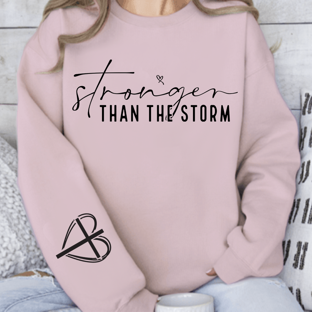 Bluza Unisex Stronger Than The Storm