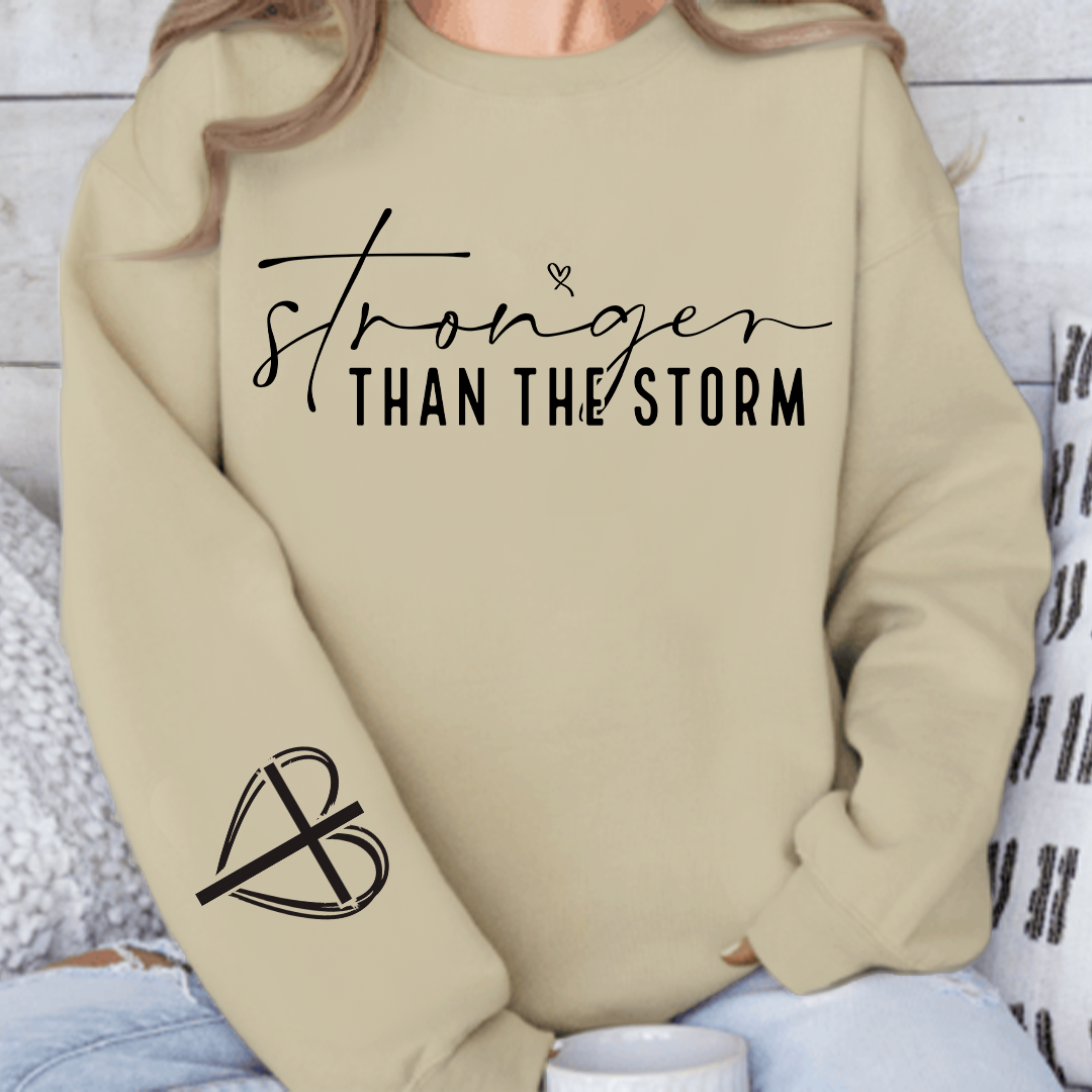 Bluza Unisex Stronger Than The Storm