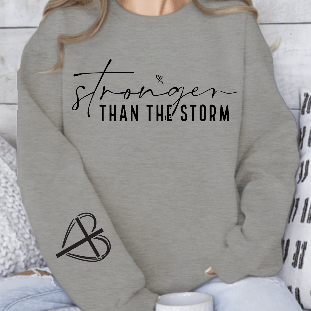 Bluza Unisex Stronger Than The Storm