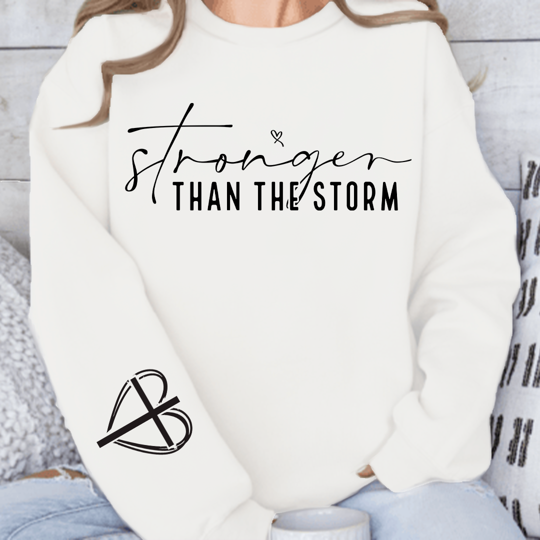Bluza Unisex Stronger Than The Storm