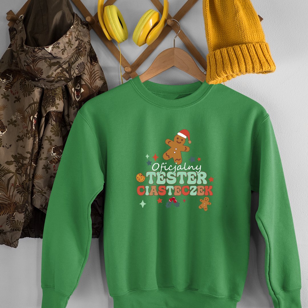 Bluza Unisex Oficjalny Tester Ciasteczek