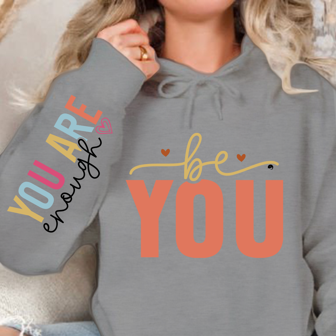 Bluza z kapturem You Are Enough