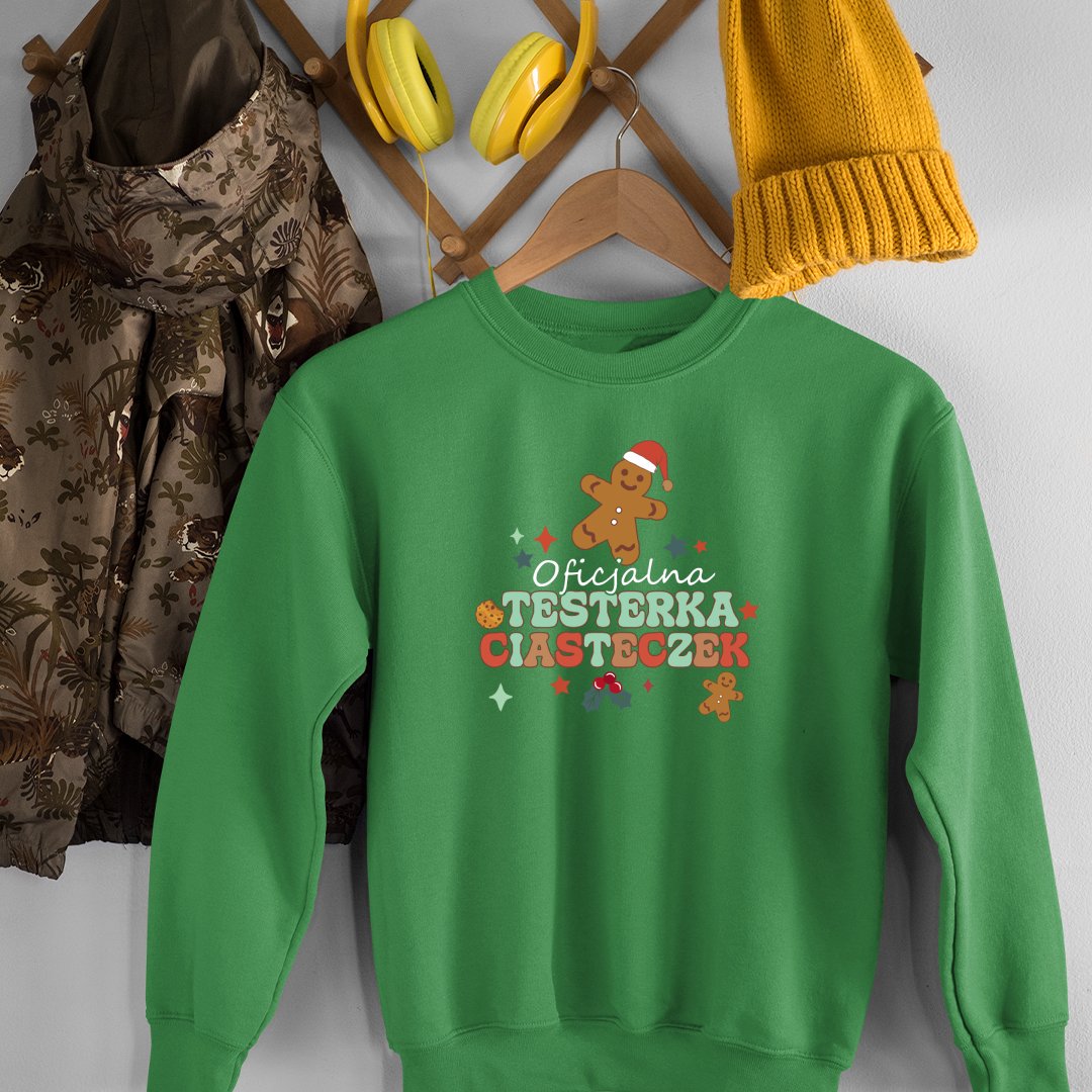 Bluza Unisex Oficjalna Testerka Ciasteczek