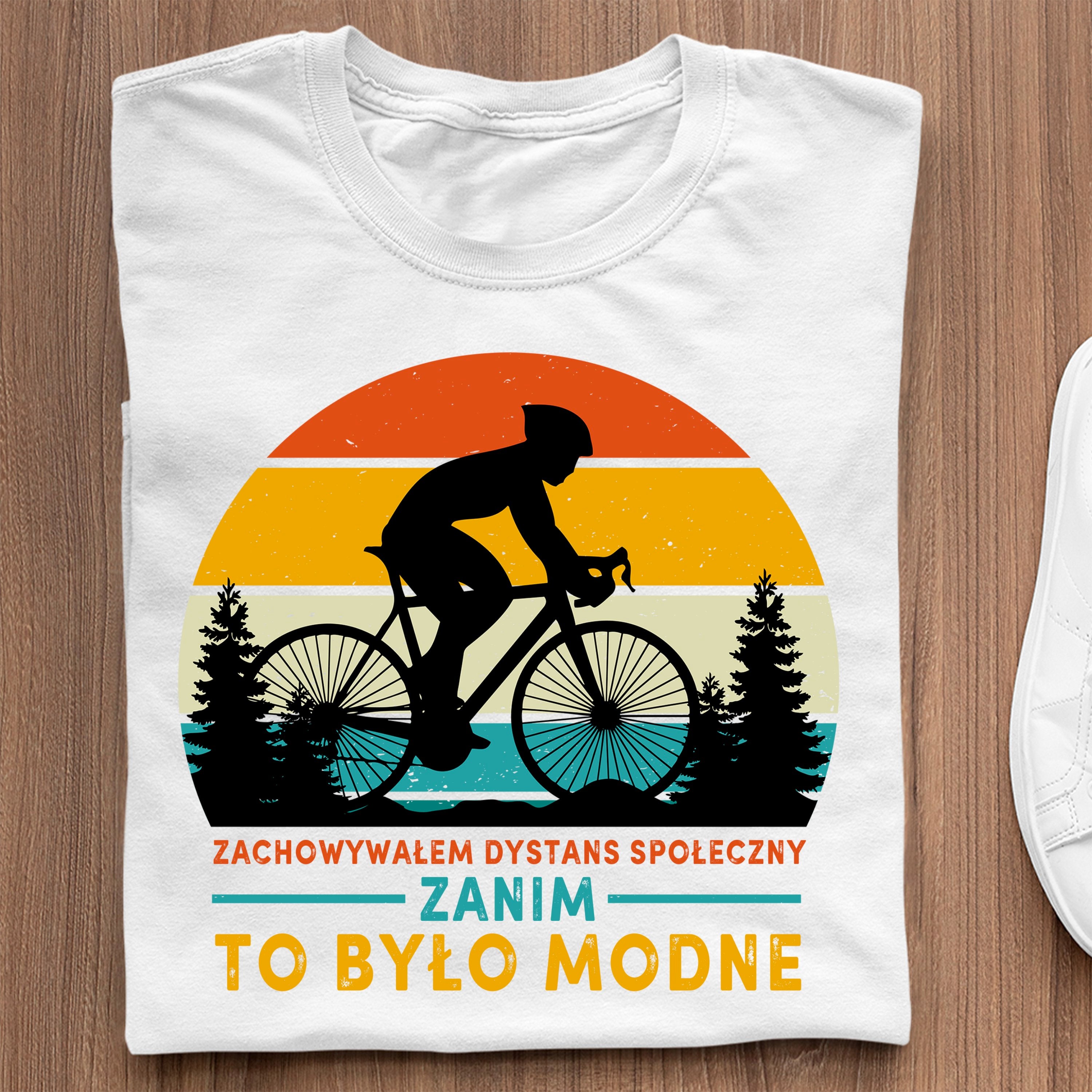 Koszulka Zachowywałem Dystans Społeczny, Zanim To Było Modne