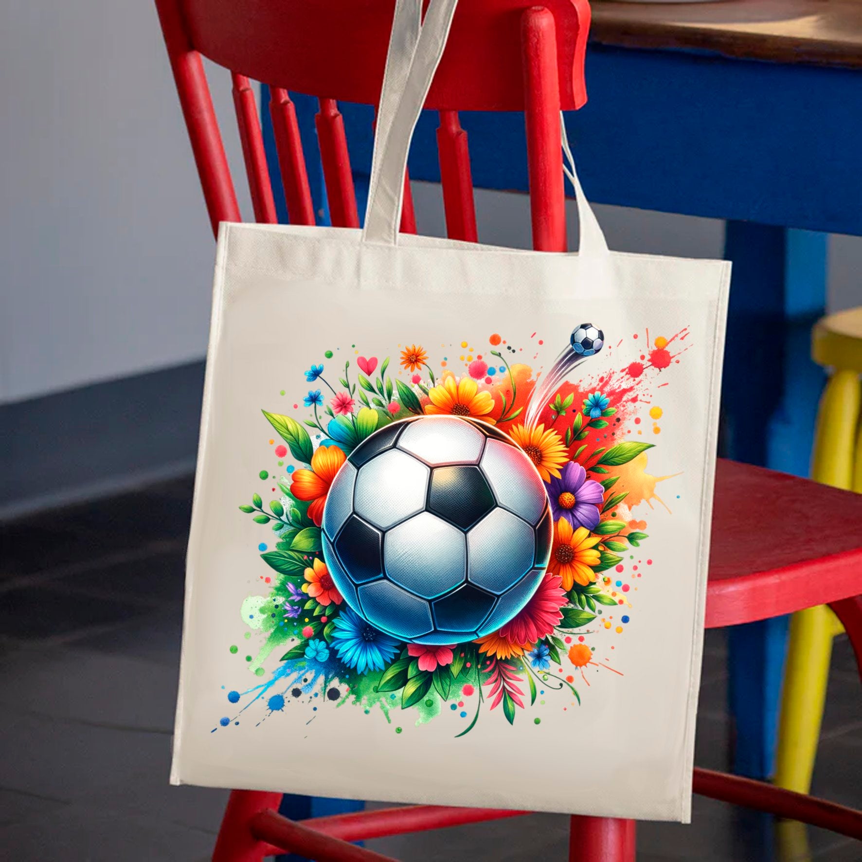 Torba Piłkarska Dziecięca Torba Cel to zwycięstwo