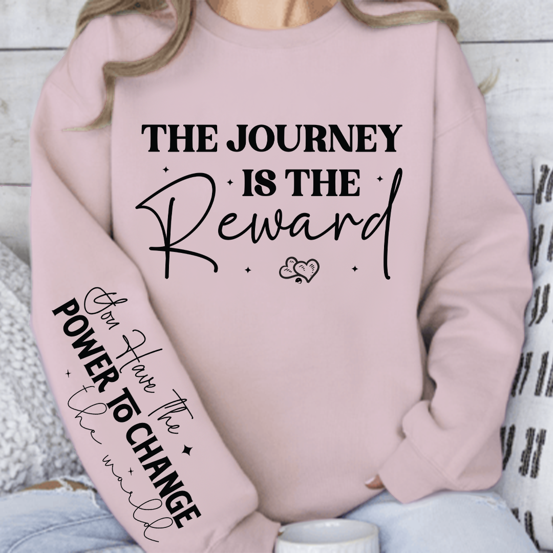Bluza Unisex The journey is the reward