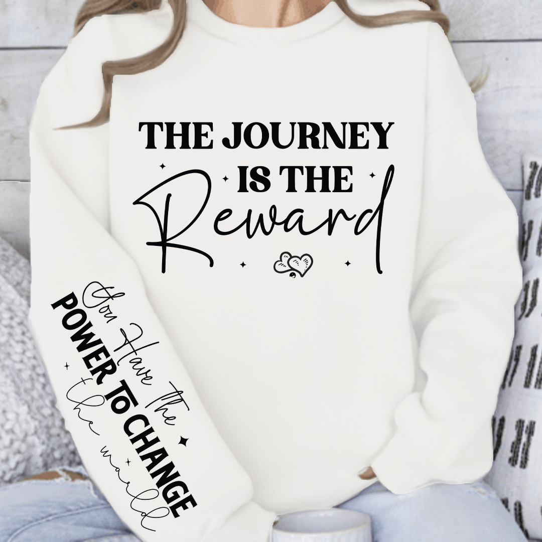 Bluza Męska The journey is the reward