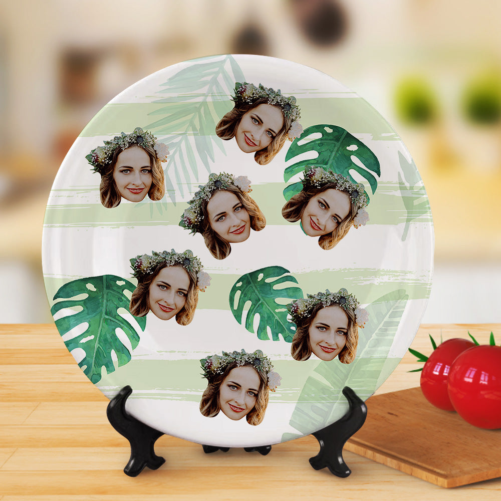 Talerz dekoracyjny na Dzień Babci i Dziadka, prezent dla dziadków