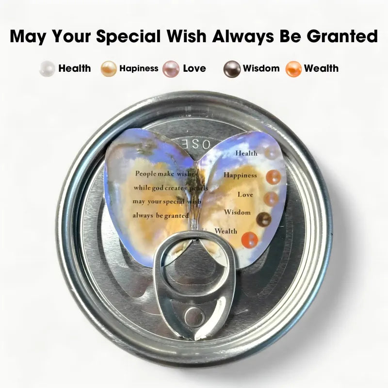 Pearl Necklace Pearl Oyster Self-opening Blind Box Pearl Necklace Pearl Pendant Surprise Gift