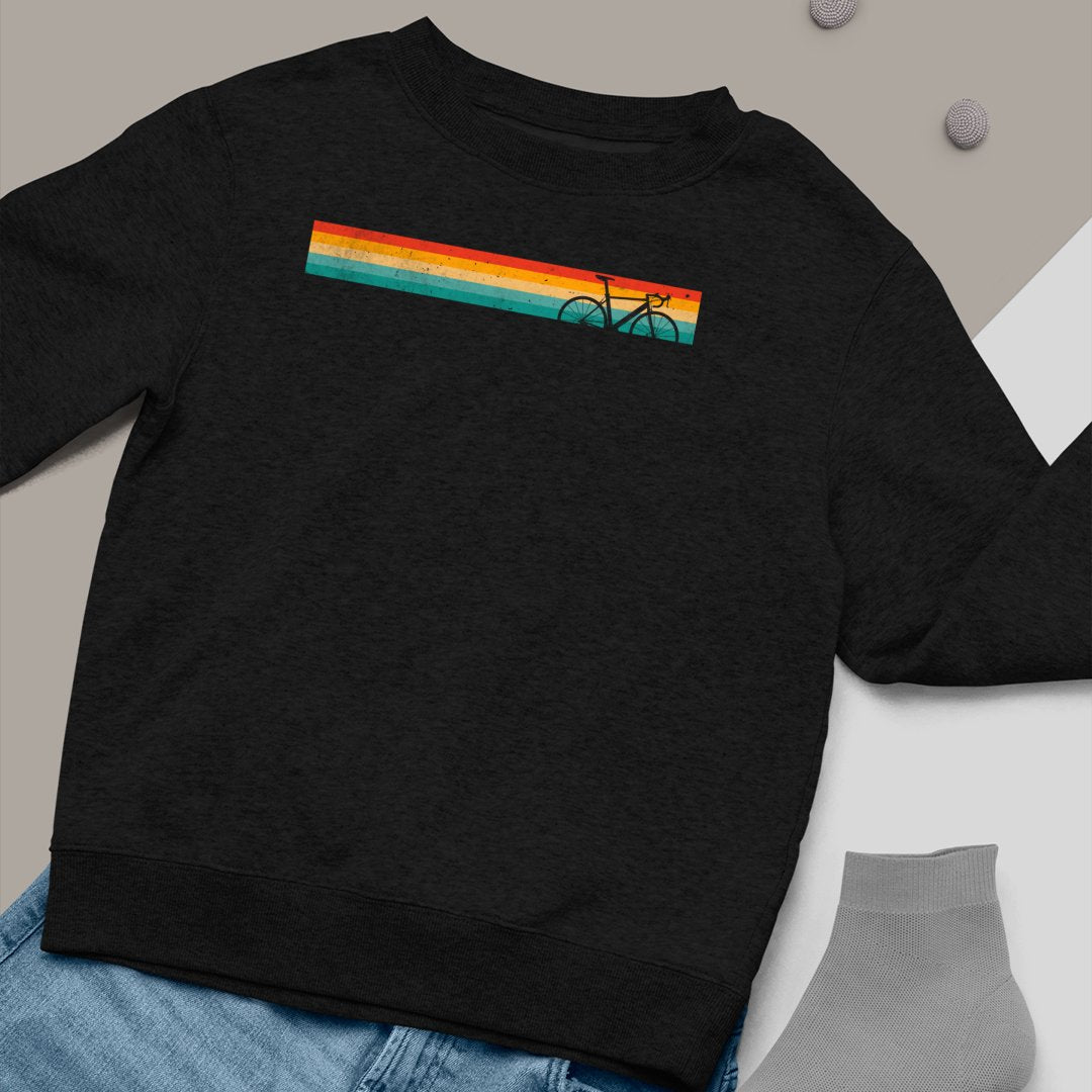 Bluza Unisex Cyclocross Retro Bicycle Retro