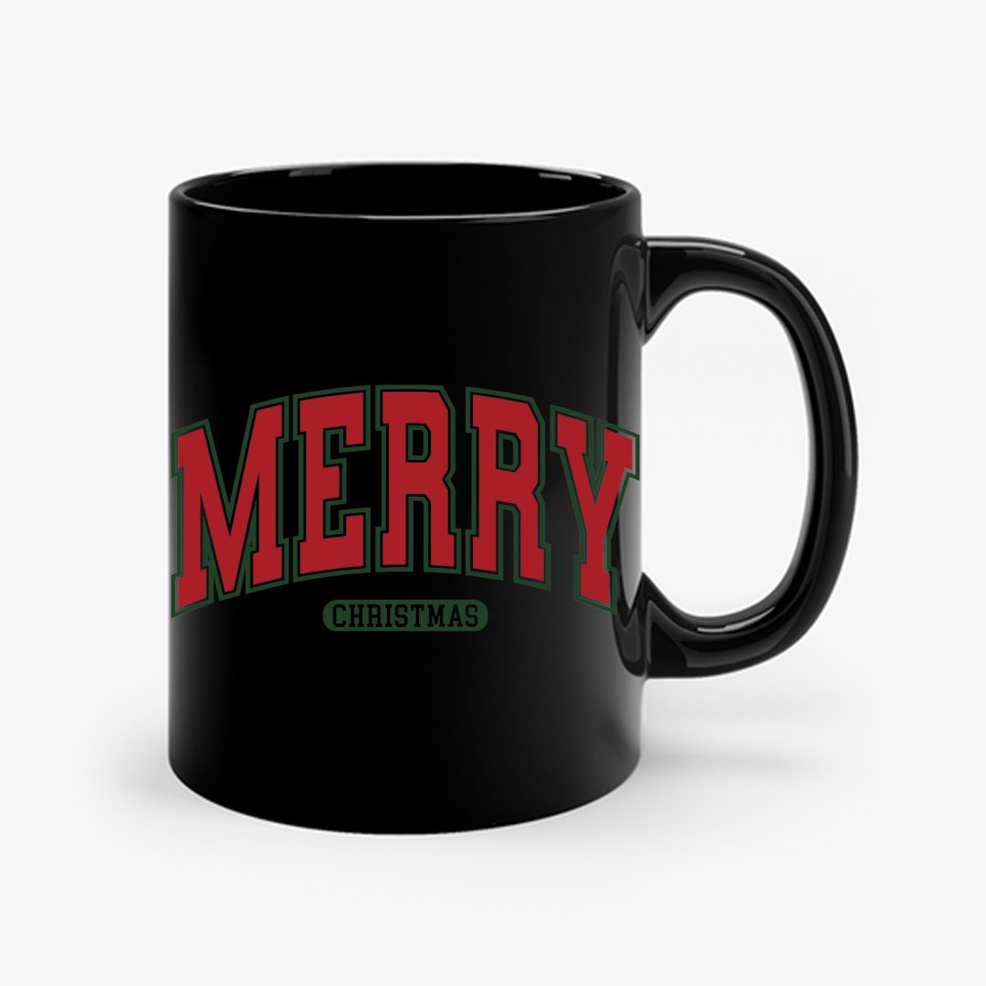 Kubek Merry Christmas Varsity
