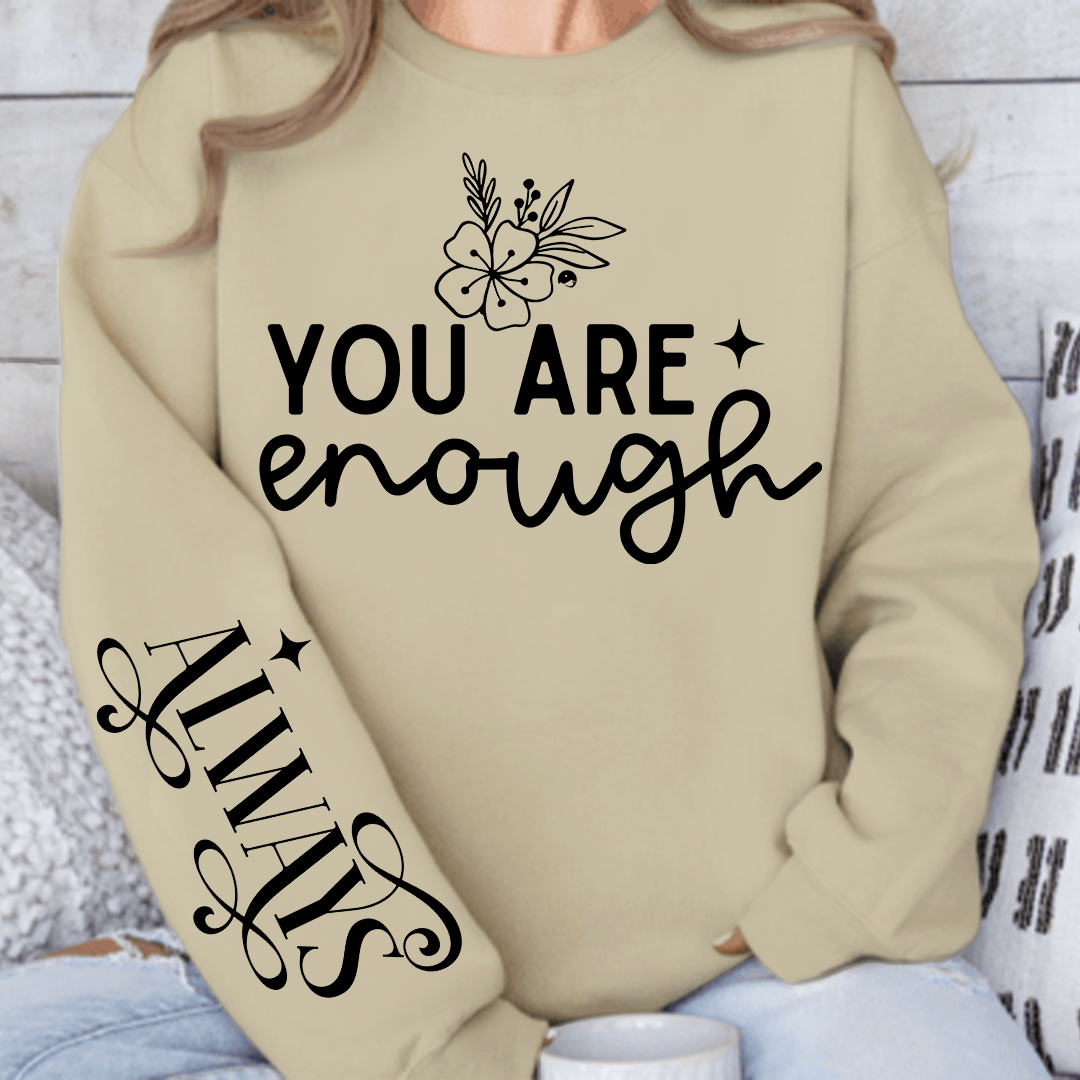 Bluza Unisex You Are Enough