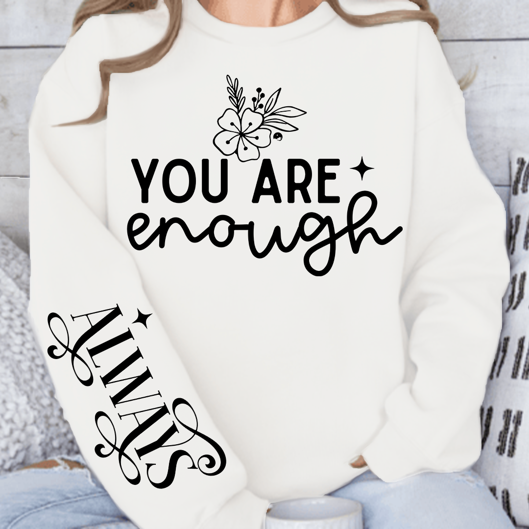 Bluza Unisex You Are Enough