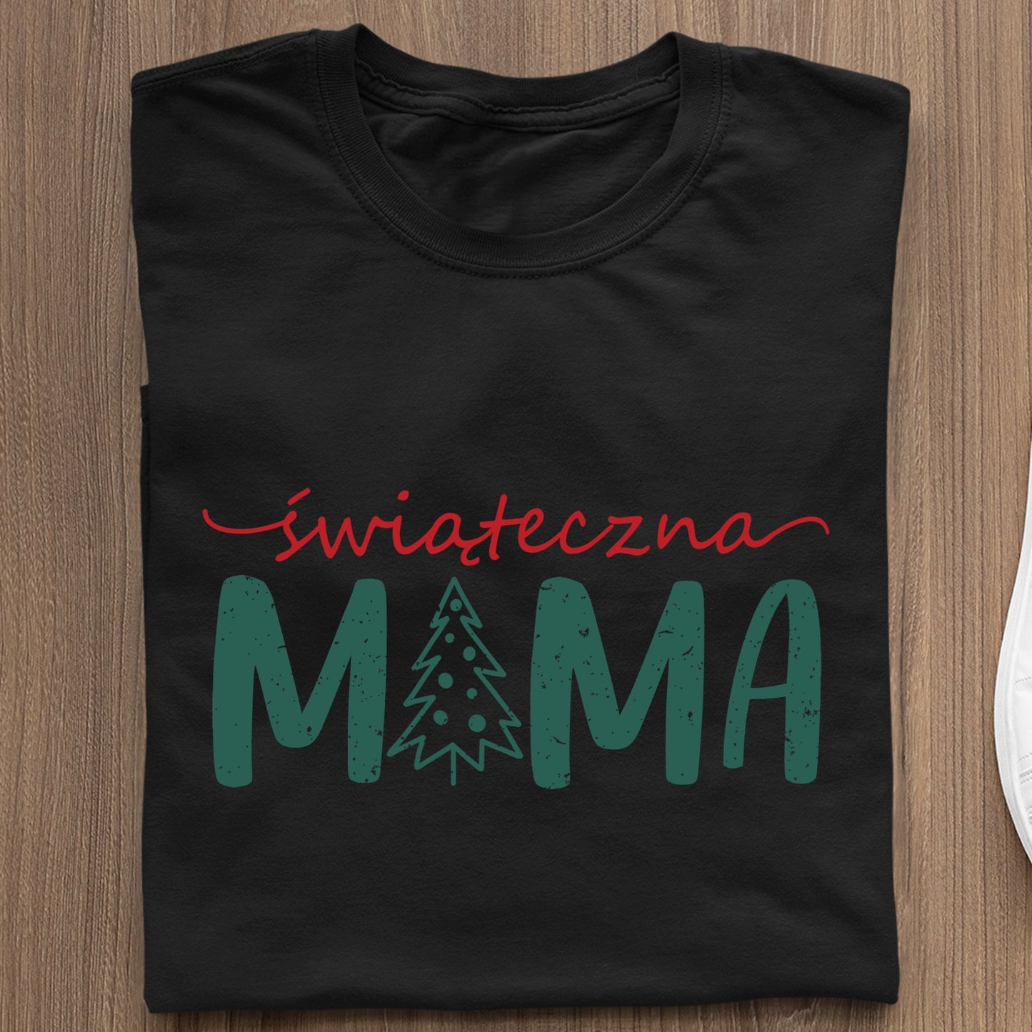 Koszulka Świąteczna Mama