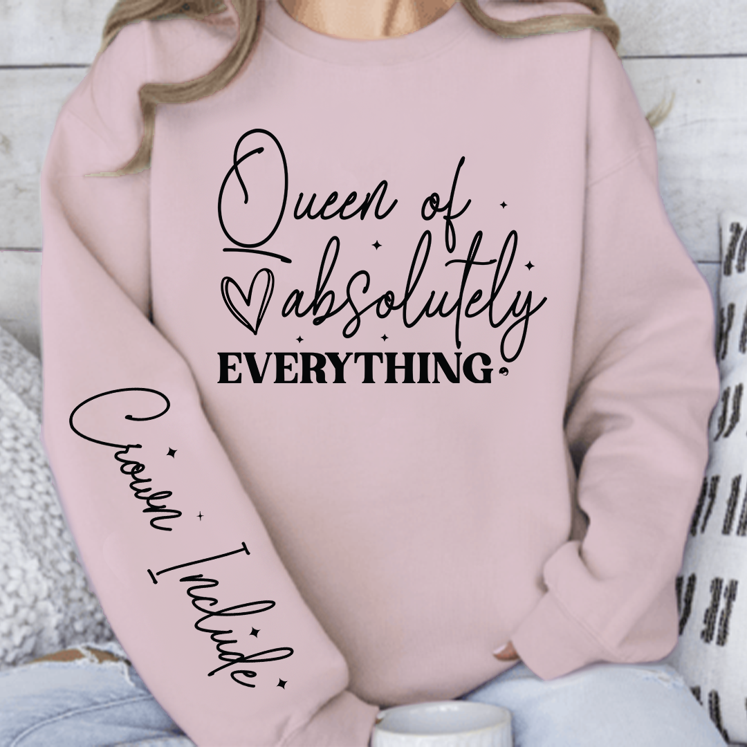 Bluza Unisex Queen of absolutely everything