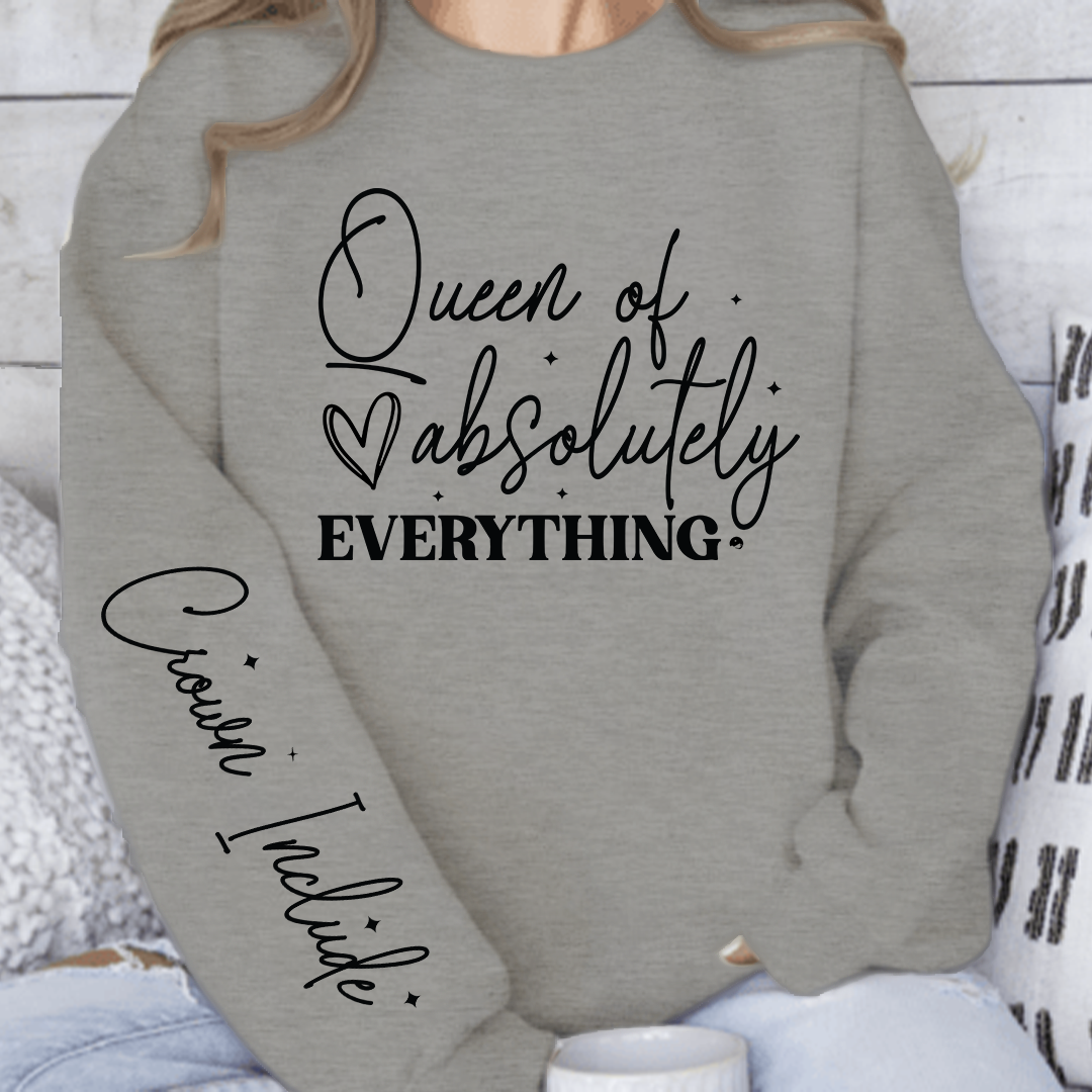 Bluza Unisex Queen of absolutely everything