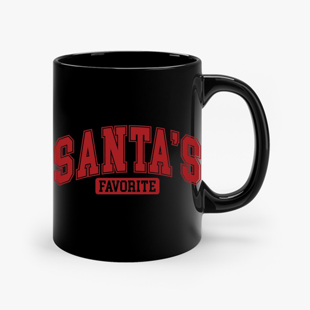 Kubek Santa Favorite