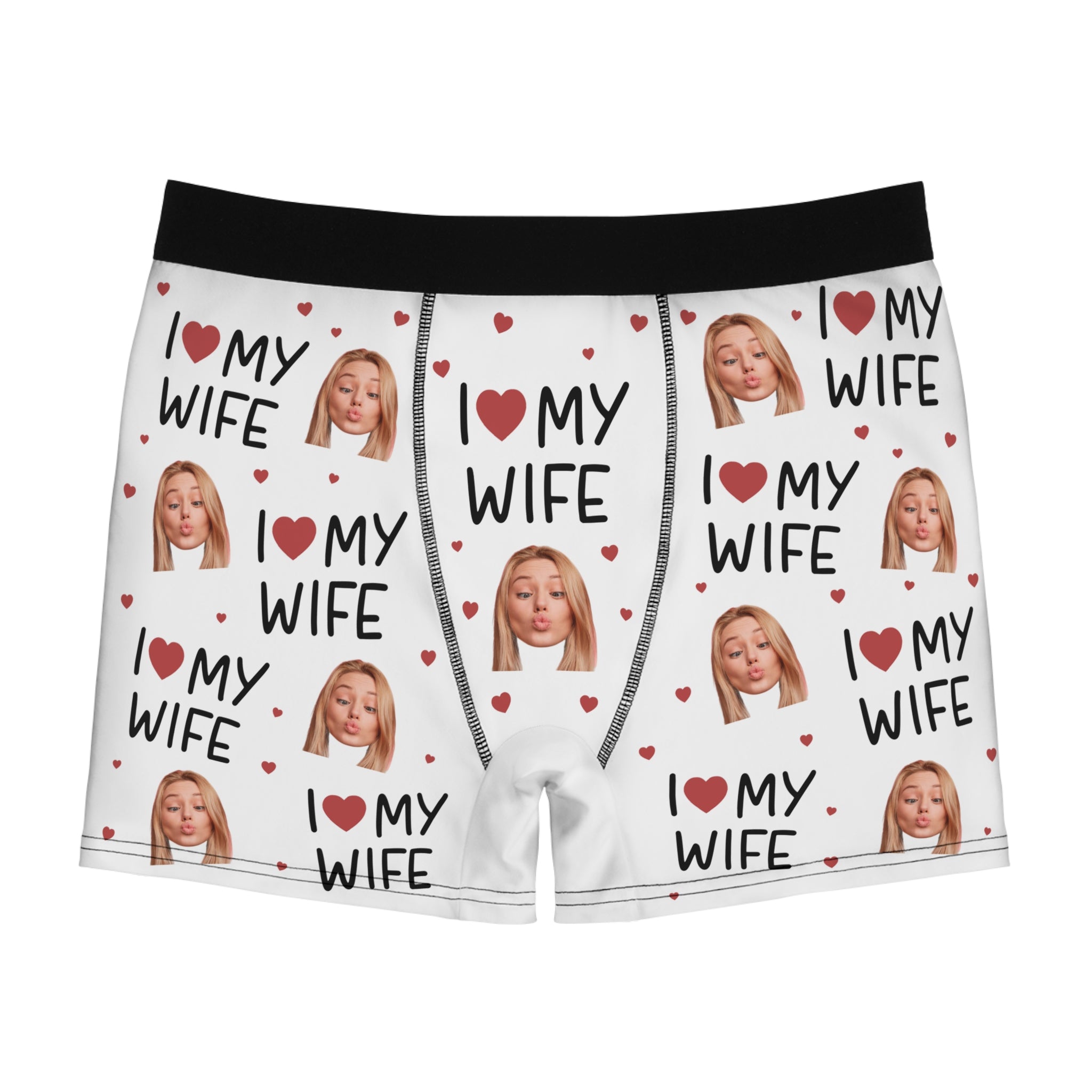 Bokserki Męskie Śmieszne i love my wife