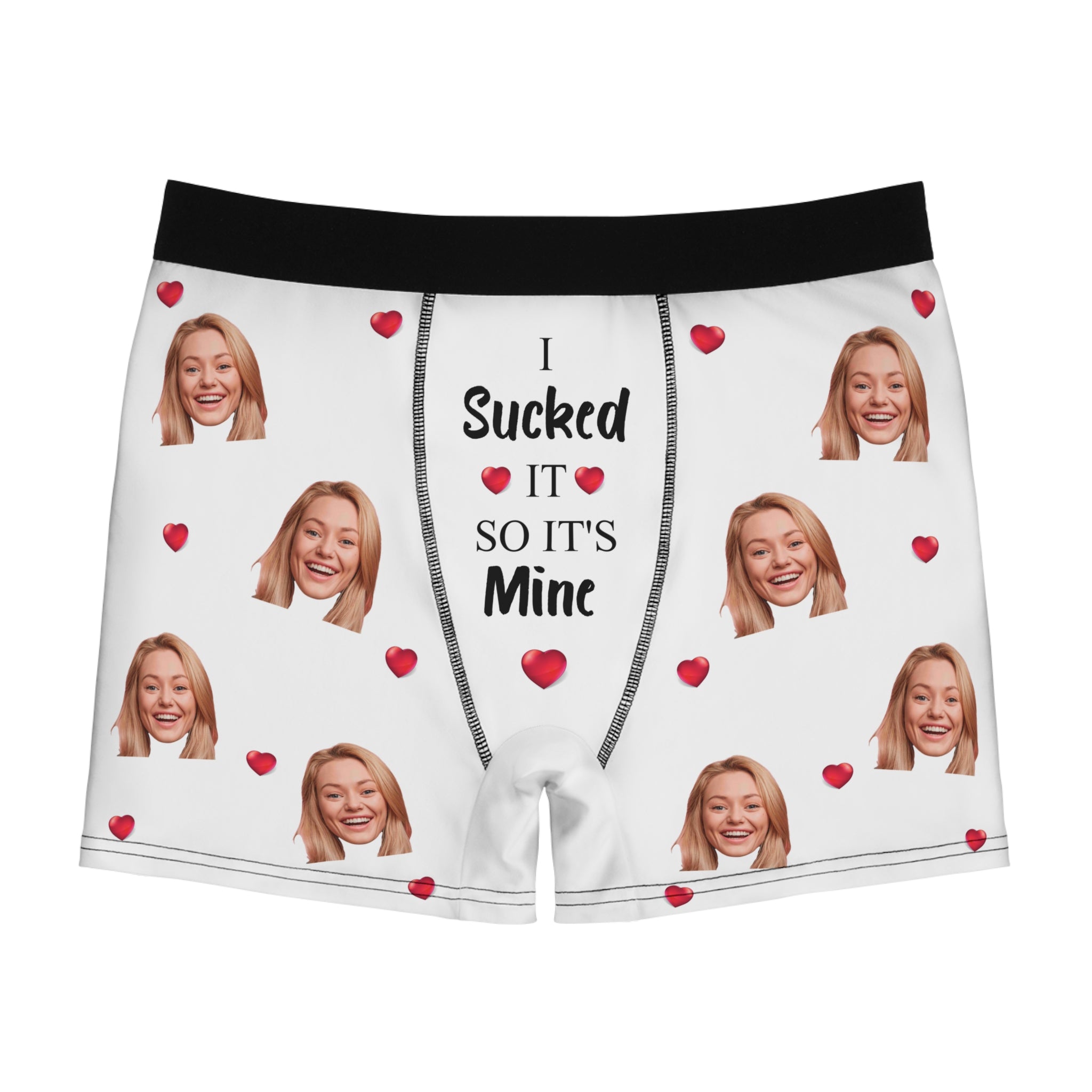 Bokserki Męskie Z Napisem it is mine