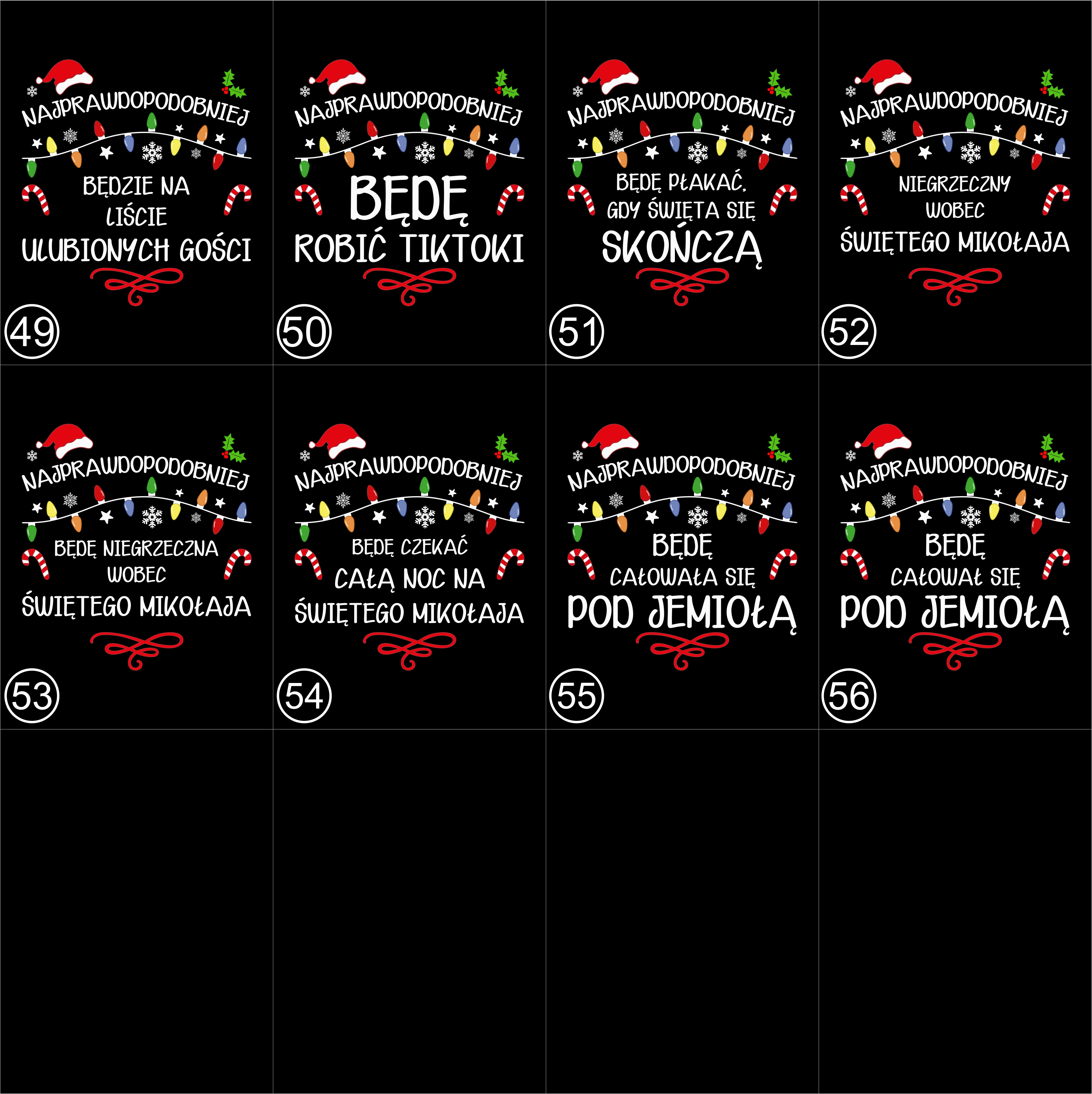 461.3 Najprawdopodobniej będę niegrzeczny wobec Świętego Mikołaja