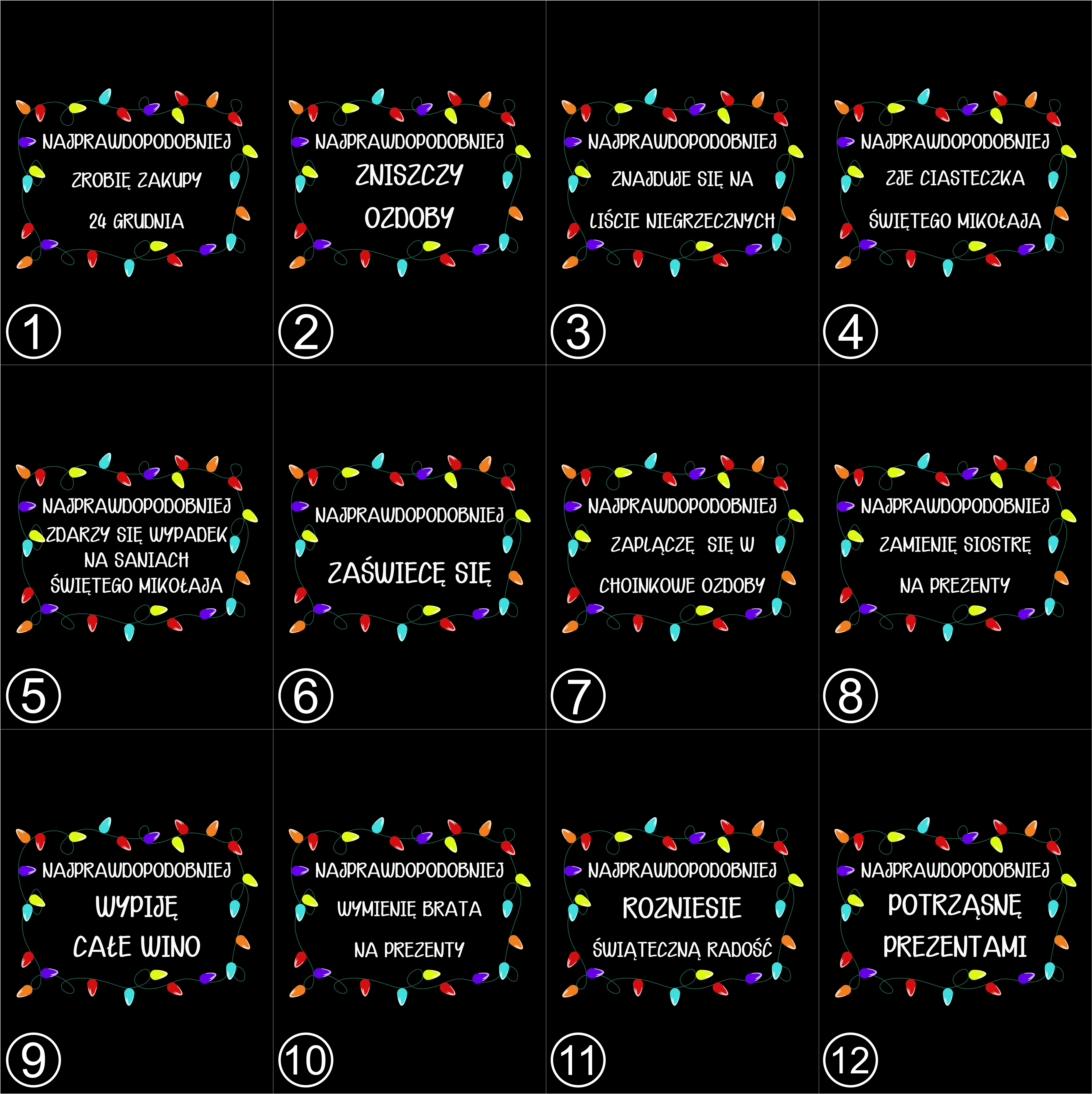 462.4 Najprawdopodobniej obejrzę wszystkie świąteczne filmy
