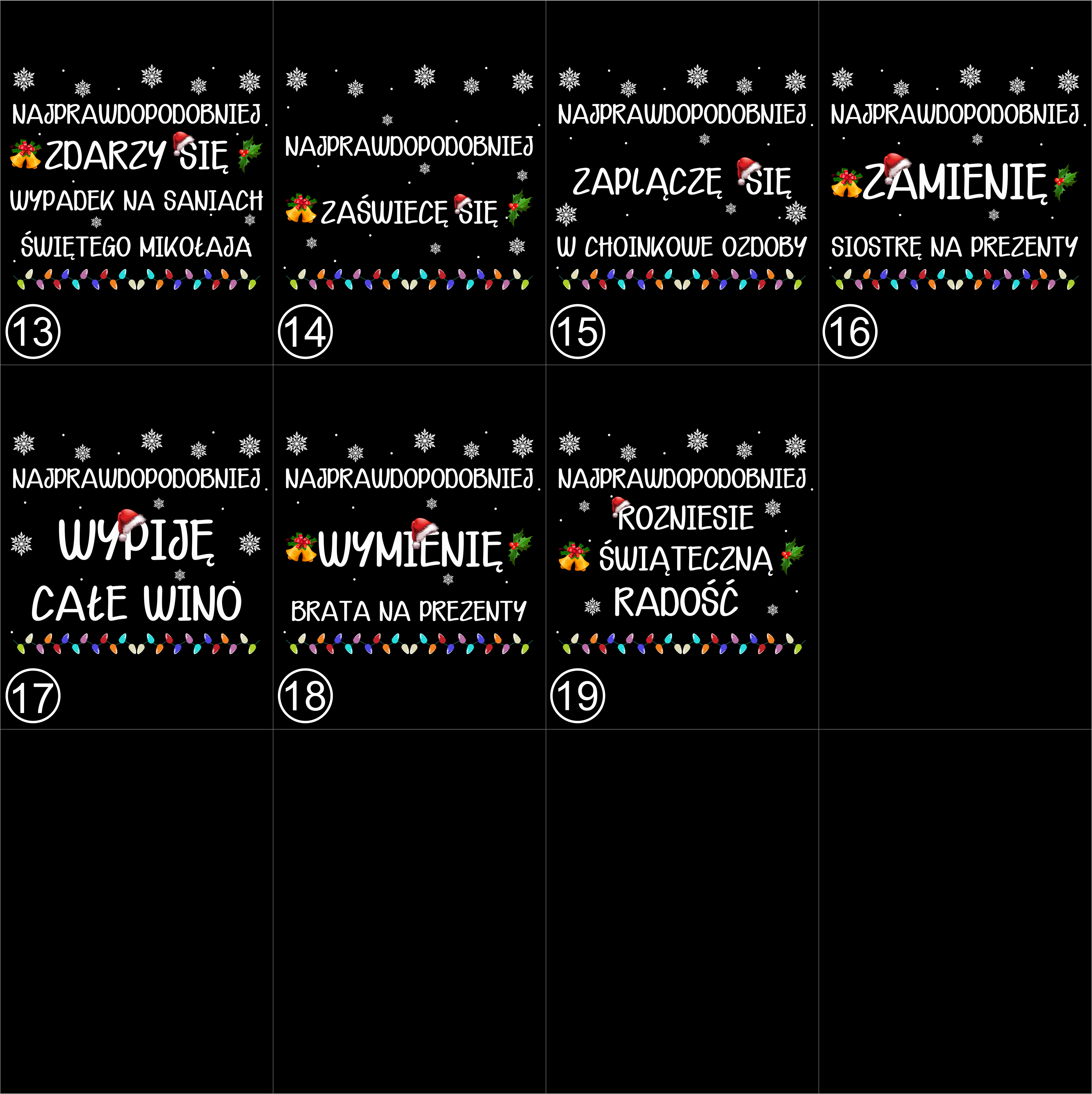 463.2 Najprawdopodobniej obejrzę wszystkie świąteczne filmy
