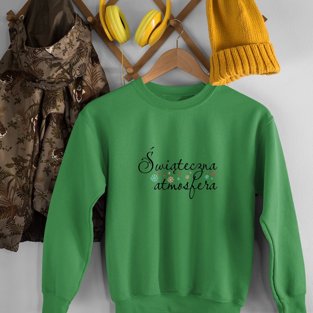 Bluza Unisex Świąteczna Atmosfera