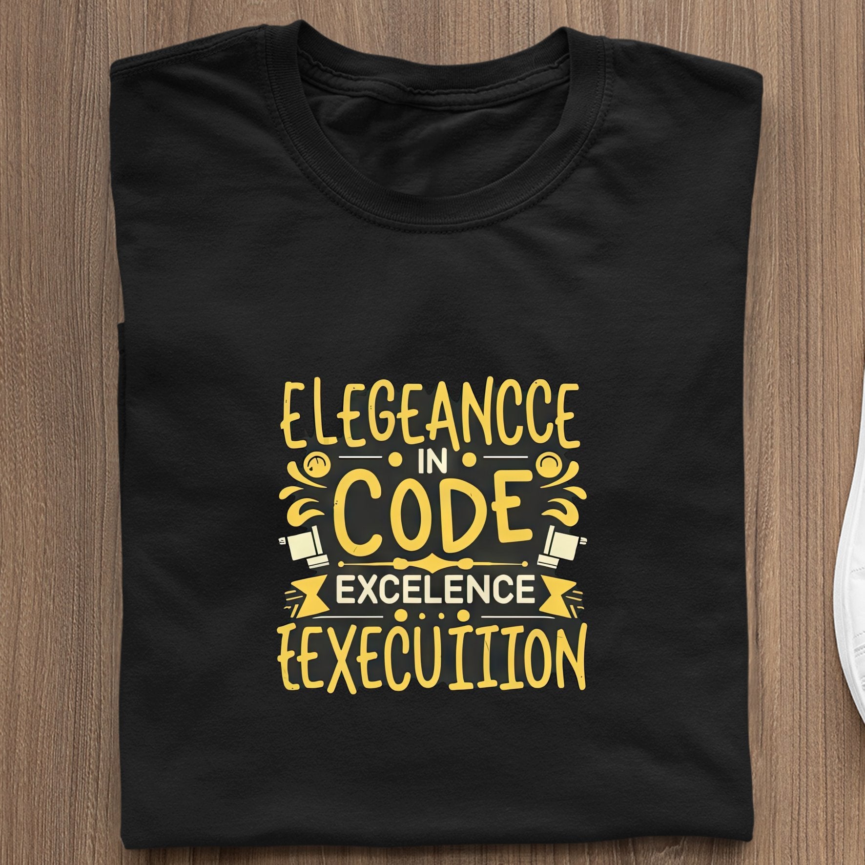 Koszulka Elegannce In Code Exellence In Execution