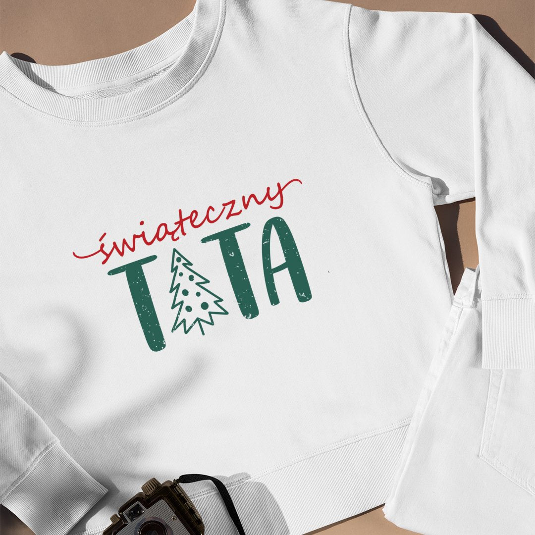 Bluza Unisex Świąteczny Tata