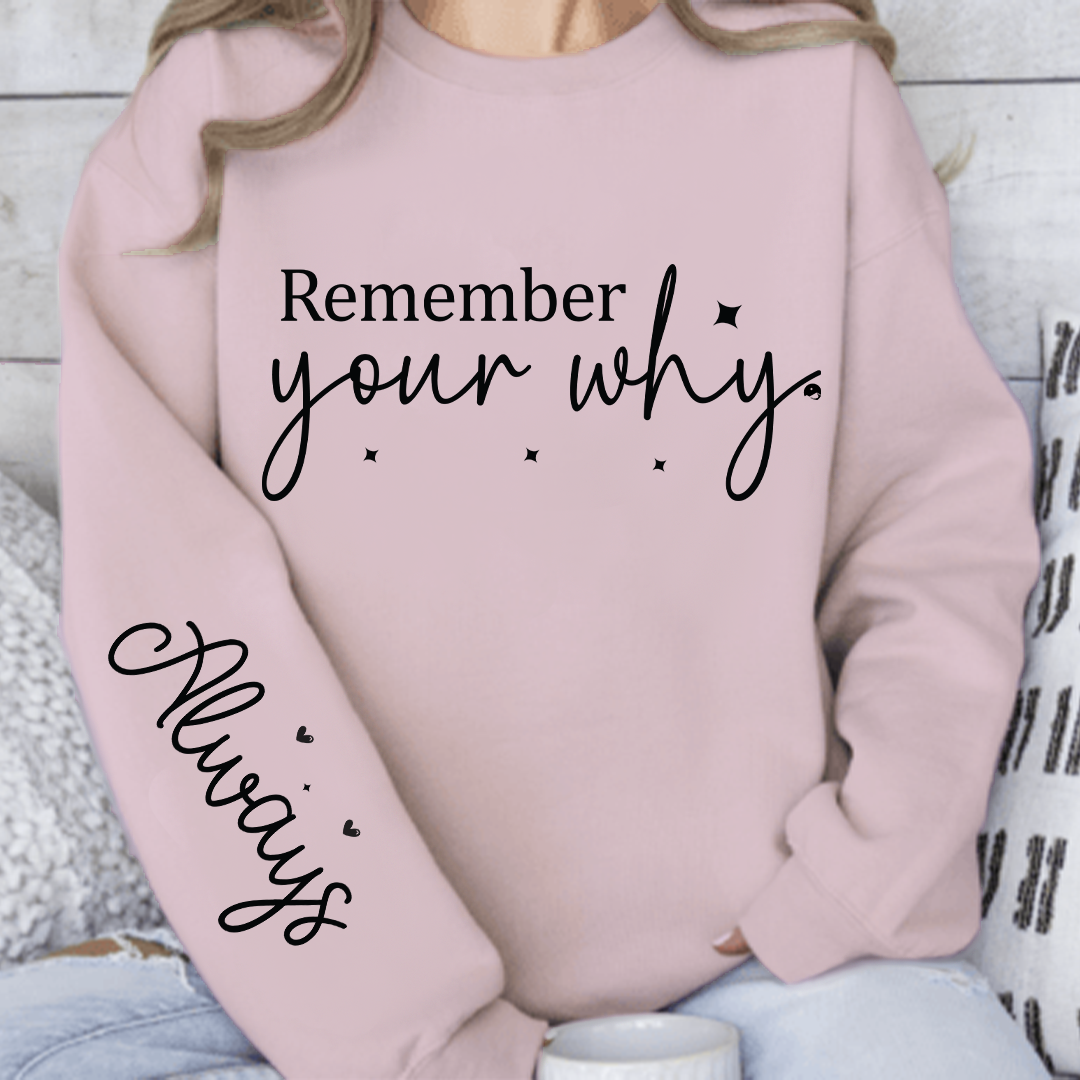 Bluza Unisex Remember your why