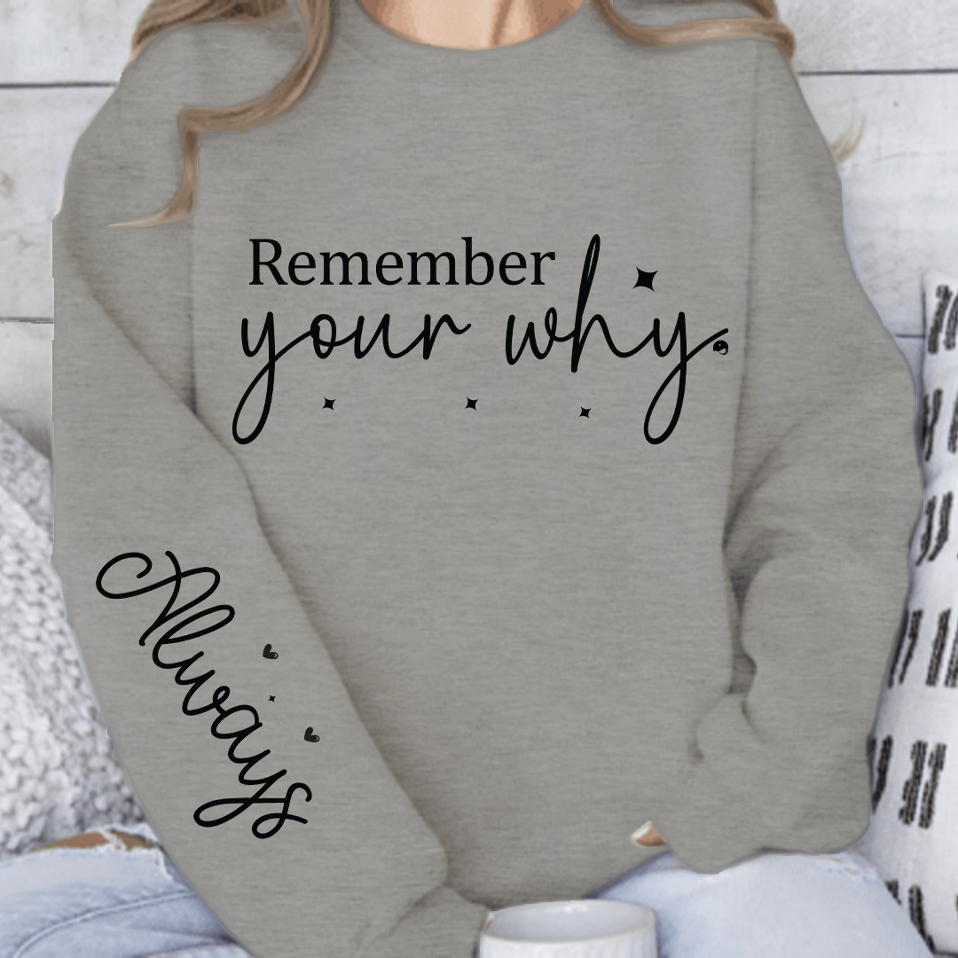 Bluza Unisex Remember your why