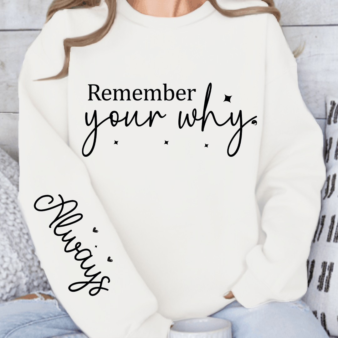 Bluza Unisex Remember your why