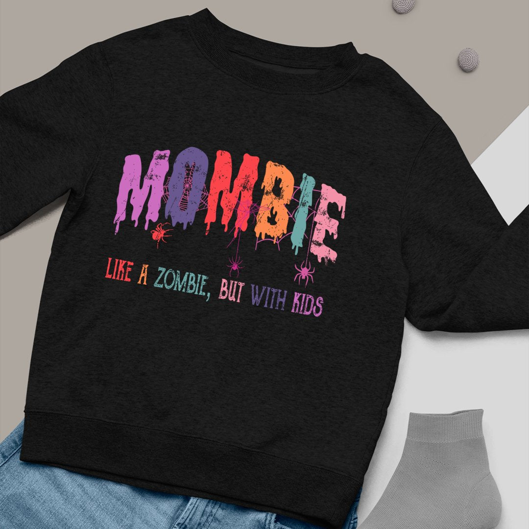 Bluza Unisex Mombie Like A Zombie But With Kids