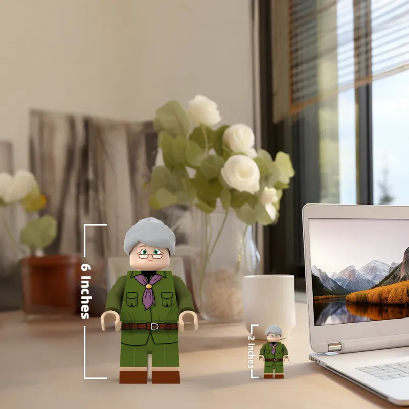 3D Print Create Your Own Giant Minifigs Custom Photo Giant Minifig Turn Your Picture into Giant Minifigs