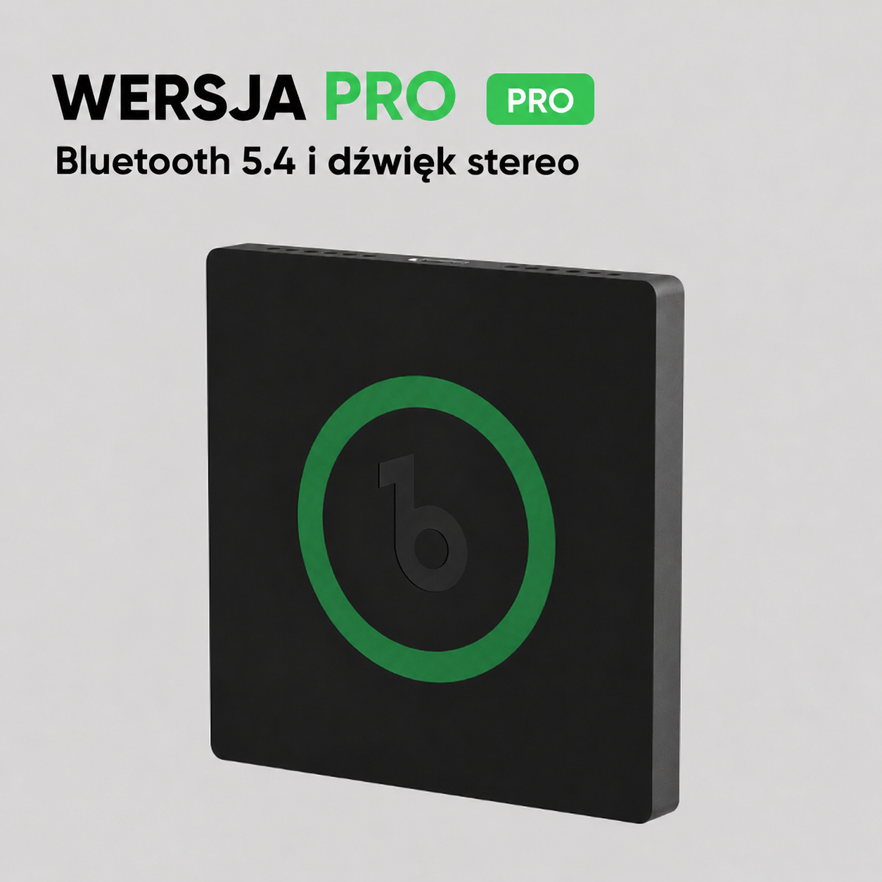 Personalizowany magnes z muzyką i zdjęciem