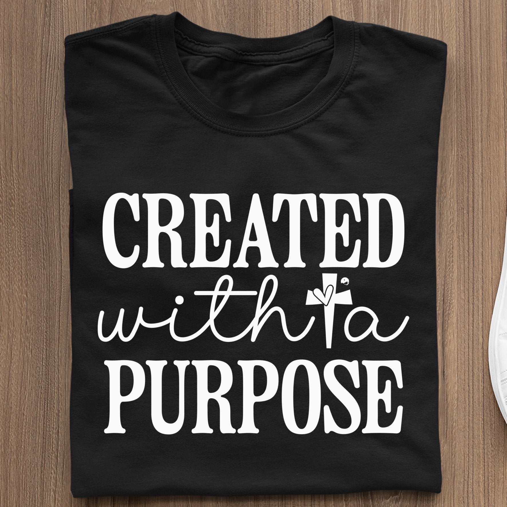 Koszulka Created With A Purpose