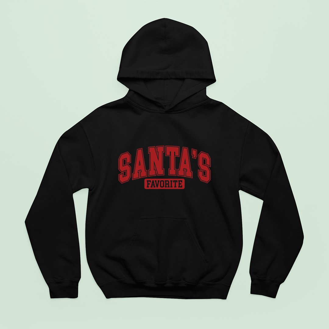 Bluza z kapturem Santa Favorite