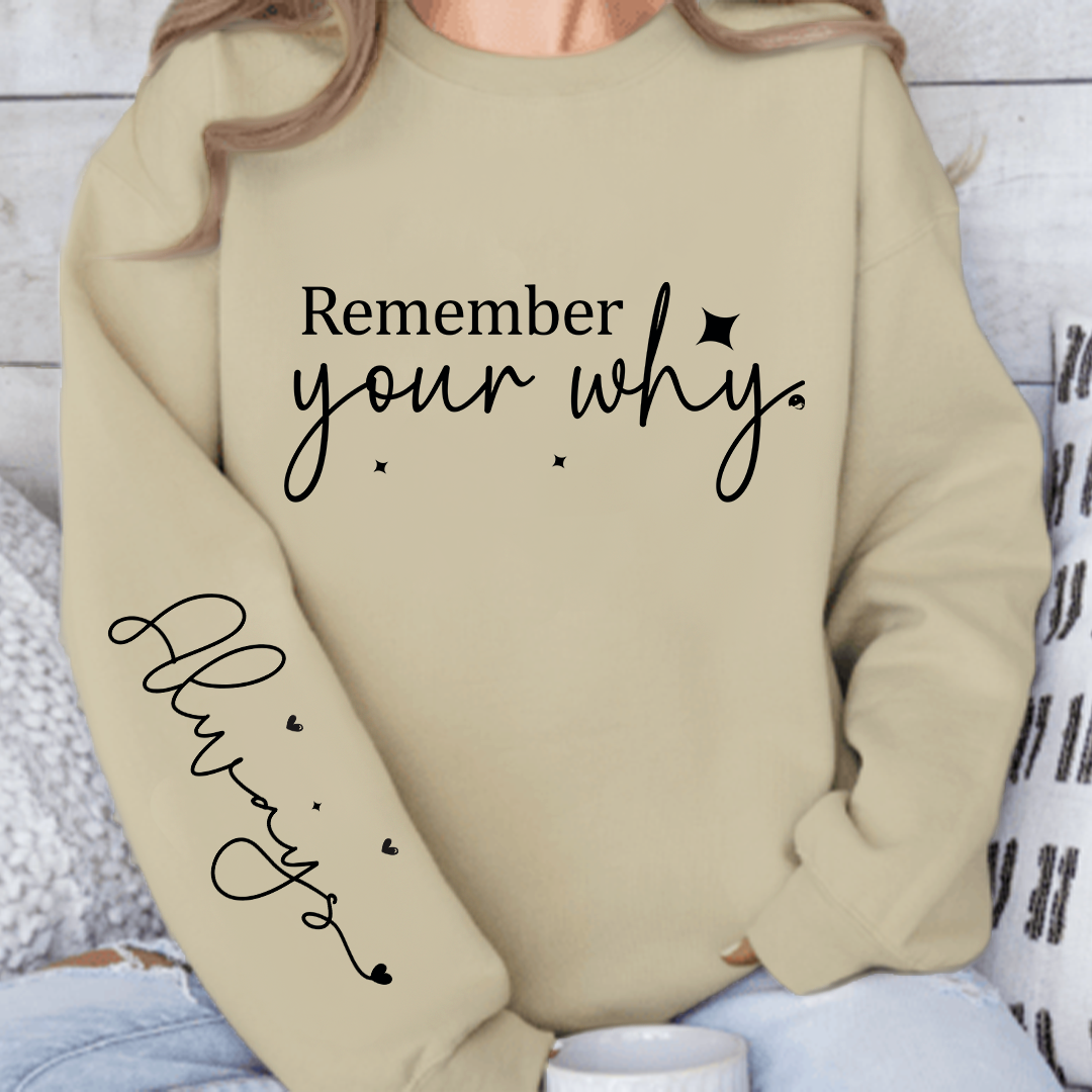 Bluza Unisex Remember your why