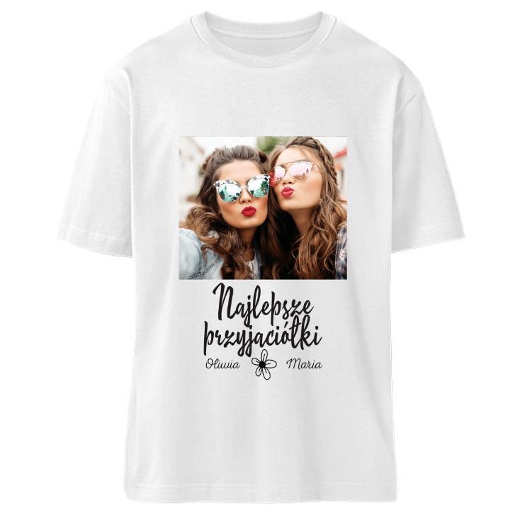 Najlepsze przyjaciółki - T-Shirt z własnym zdjęciem