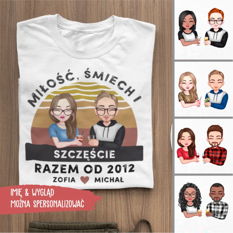 Miłość śmiech i szczęście