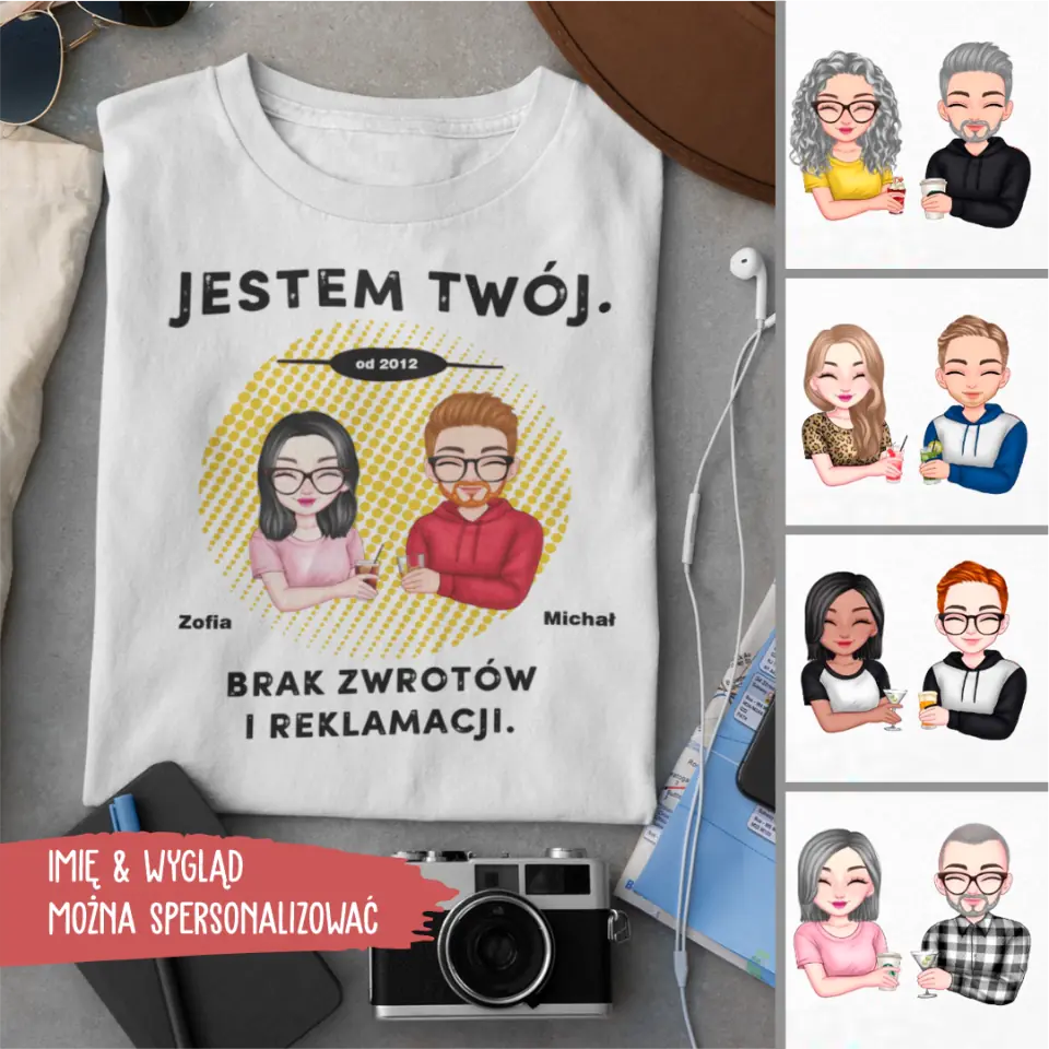 Brak zwrotów i reklamacji