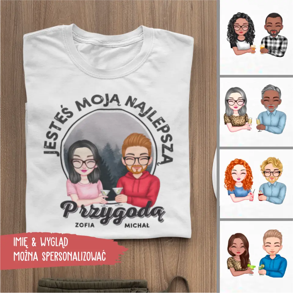 Jesteś moją największą przygodą