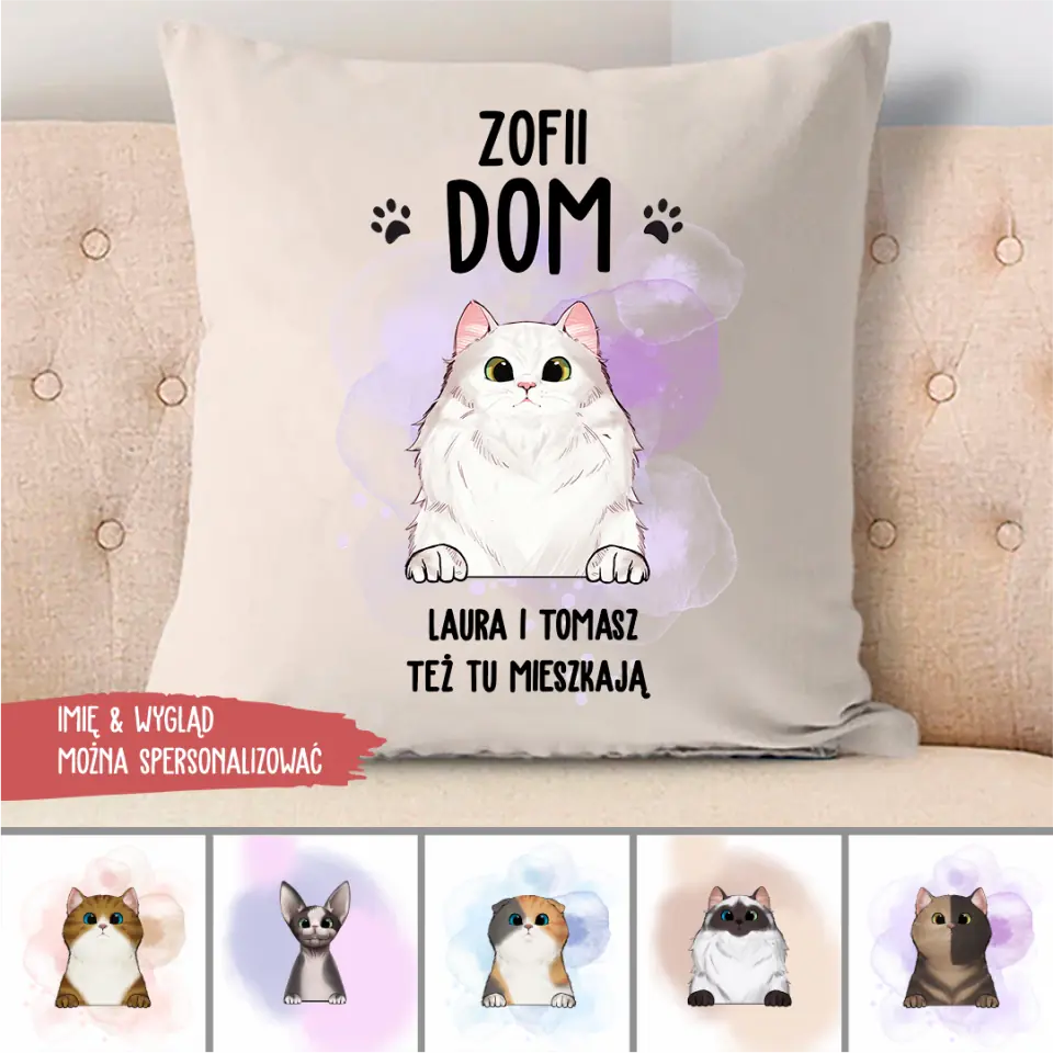 Dom kota Poszewka